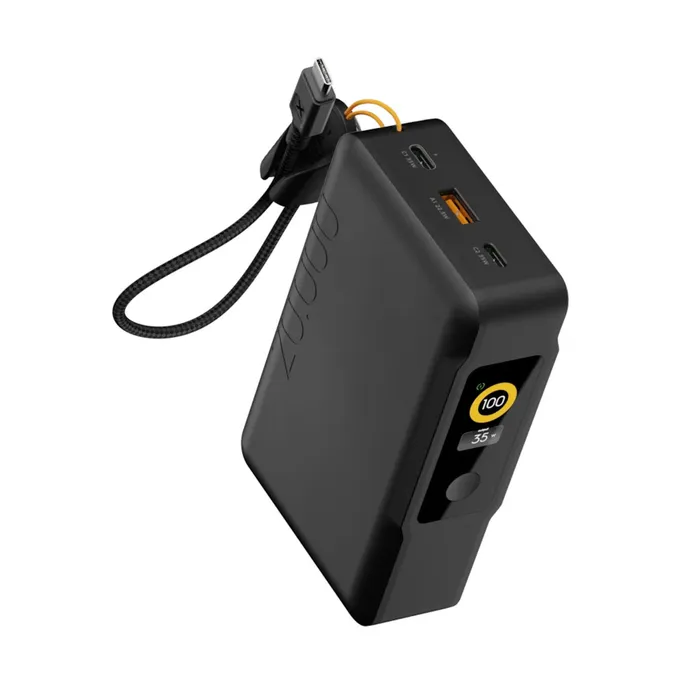Xtorm NextGen6 XNG201W35 Powerbank 20000 mAh 35 Watt Schwarz