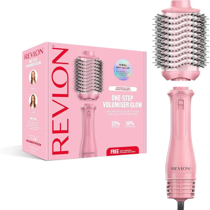 REVLON ONE-STEP Voluminiser Heißluftbürste Glow