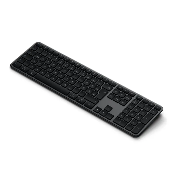 Satechi Slim EX3 Wireless Keyboard Space Black DE