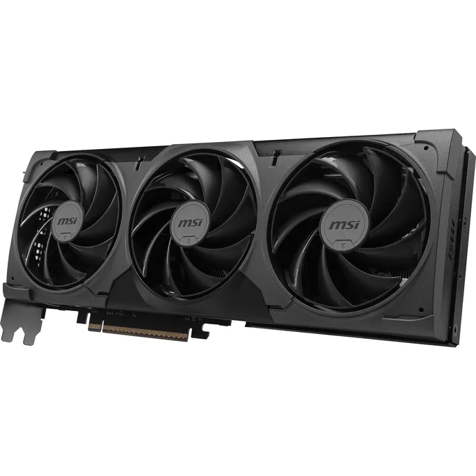 MSI GeForce RTX5080 Ventus 3X OC BLACK 16GB GDDR7 Gaming Grafikkarte 3xDP/HDMI