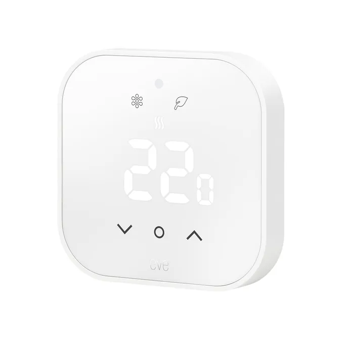 Eve Thermostat - Smartes Thermostat (Matter) für Fußbodenheizung