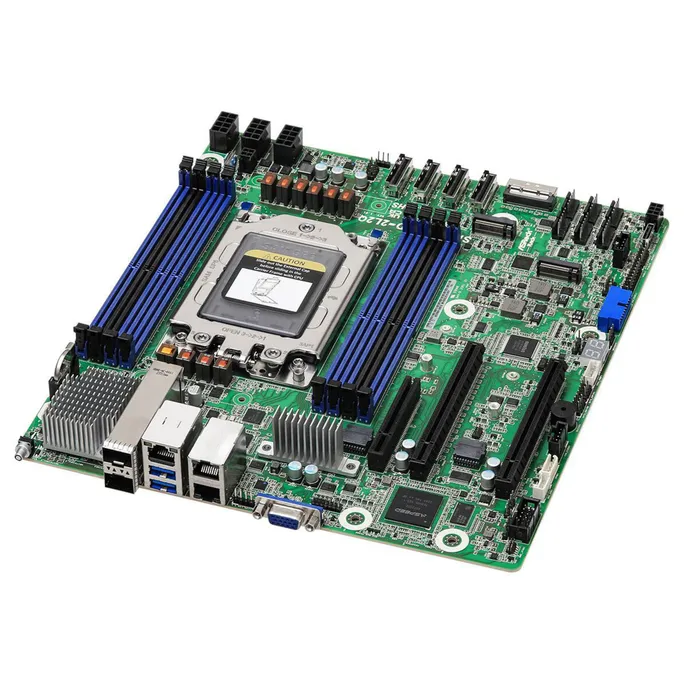 ASRock SIENAD8UD-2L2Q mATX Mainboard - Sockel SP6