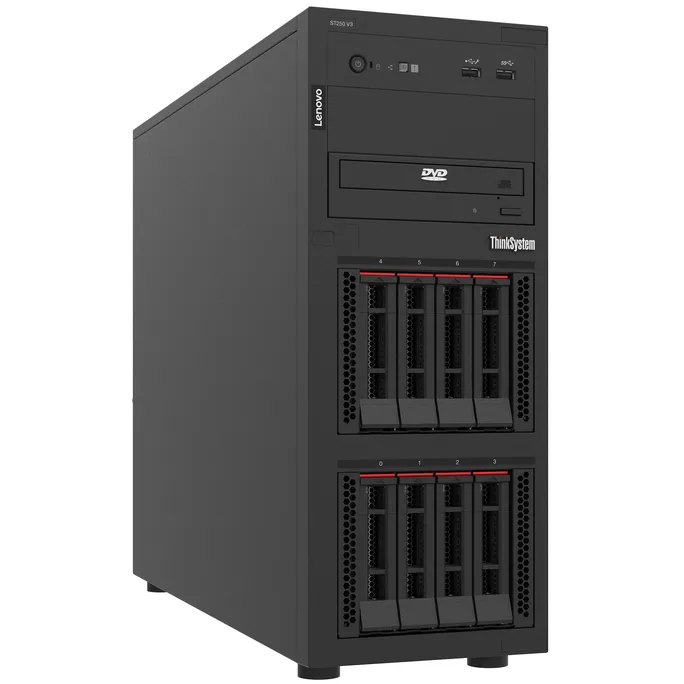 Lenovo ThinkSystem ST250 V3 7DCE - TWR - Intel Xeon 6315P - 16GB/0GB 7DCE100BEA