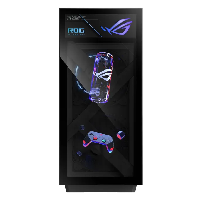 ASUS ROG G1000 GM1000TY-R9950X081W AMD Ryzen 9 9950X3D 64GB/4TB RTX5080 Win11