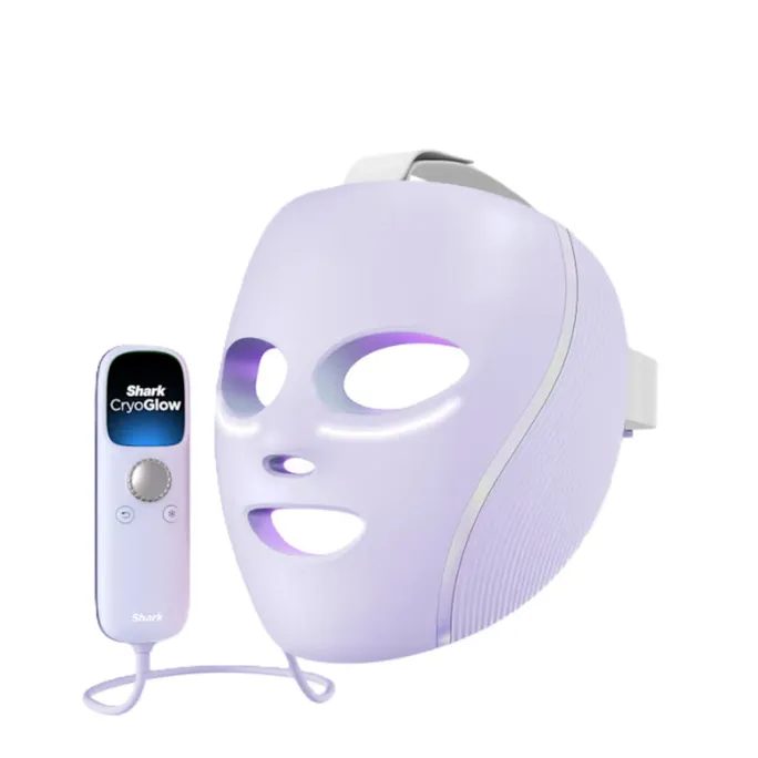 Shark FW312EUPL CryoGlow LED-Maske + Kühlung der Augenpartie