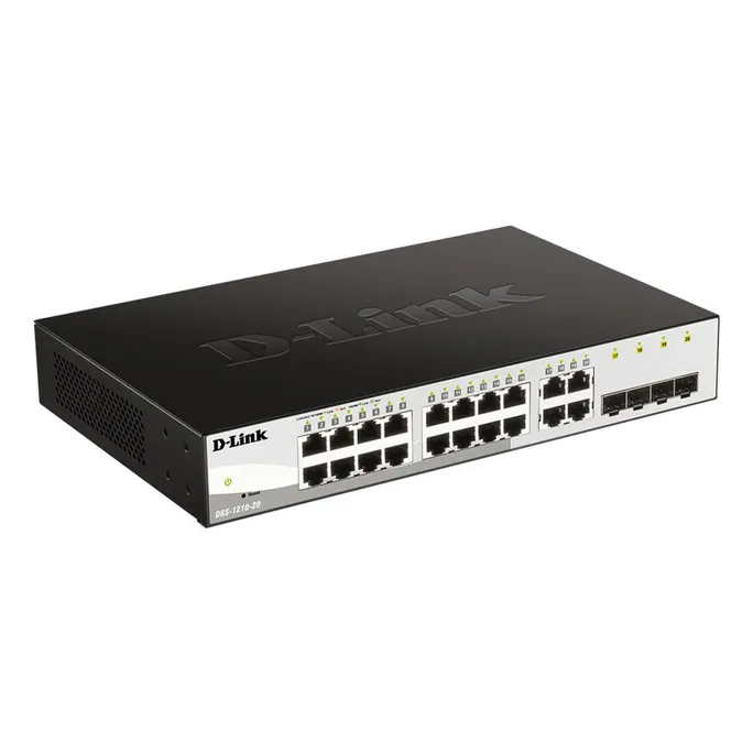 D-Link DGS-1210-20/E 20-Port Layer2 Smart Managed