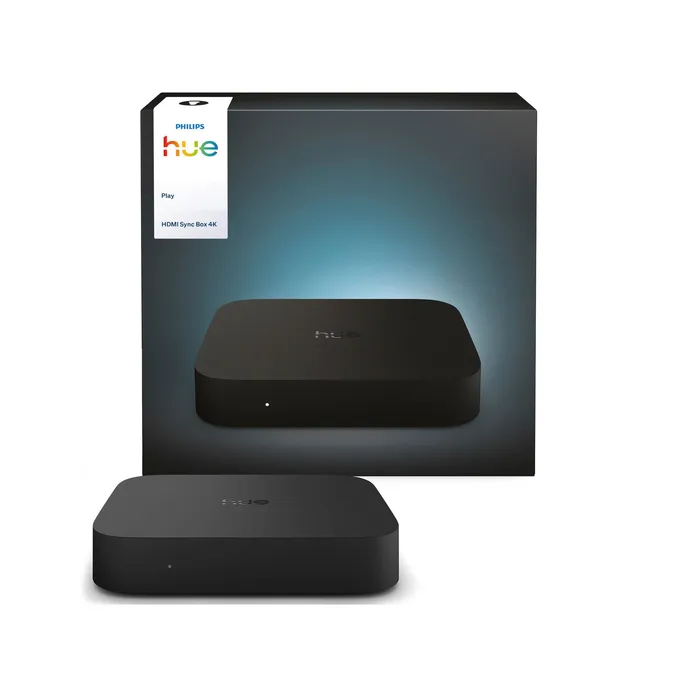 Philips Hue HDMI Sync Box 4K schwarz