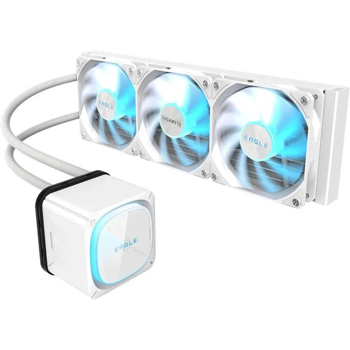 GIGABYTE EAGLE 360 ICE Wasserkühlung für AMD und Intel CPU Weiß