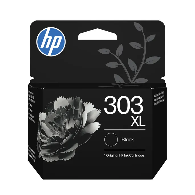 HP Original 303XL Druckerpatrone Schwarz (T6N04AE#LS1) für ca. 600 Seiten Instant Ink