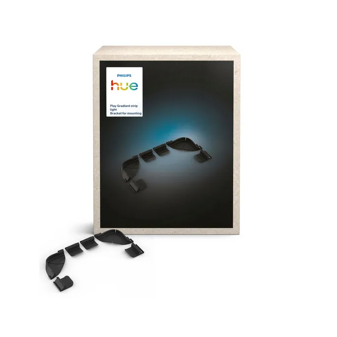 Philips Hue Halterungen für Play Gradient Lightstrip