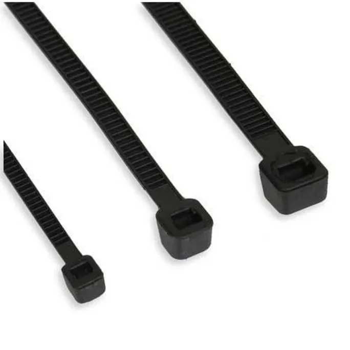 Kabelbinder 100mm (100 Stk.) Schwarz