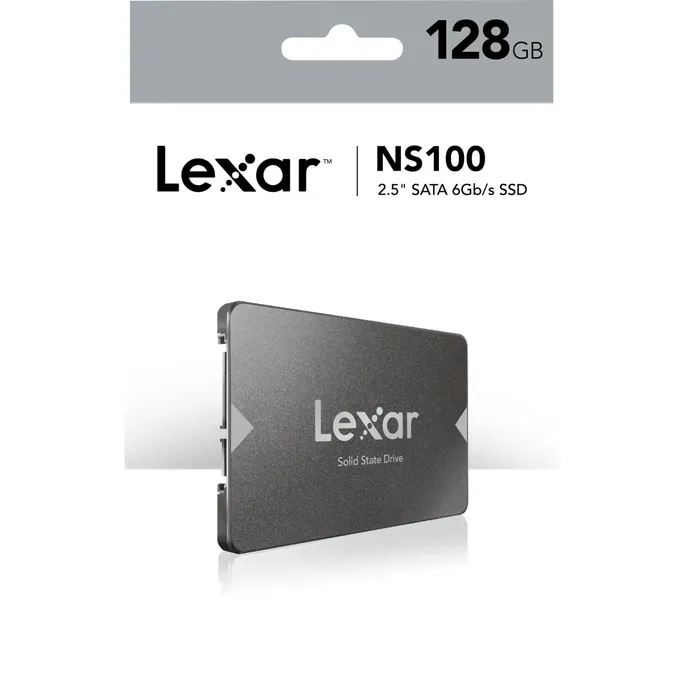 Lexar NS100 SATA SSD 128GB 2.5" SATA III
