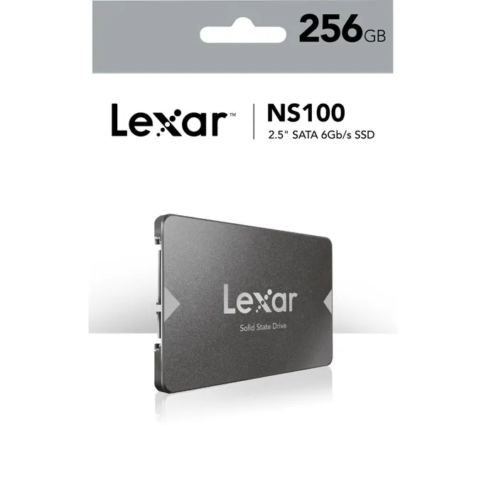 Lexar NS100 SATA SSD 256GB 2.5" SATA III