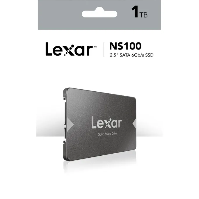 Lexar NS100 SATA SSD 1TB 2.5" SATA III