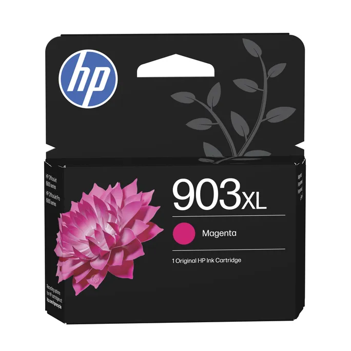 HP Original 903XL Druckerpatrone Magenta (T6M07AE#LS1) für ca. 750 Seiten Instant Ink