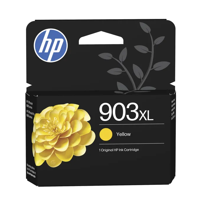 HP Original 903XL Druckerpatrone Gelb (T6M11AE#LS1) für ca. 750 Seiten Instant Ink