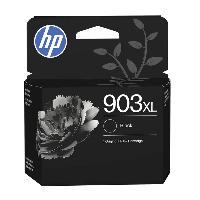HP Original 903XL Druckerpatrone Schwarz (T6M15AE#LS1) für ca. 750 Seiten Instant Ink