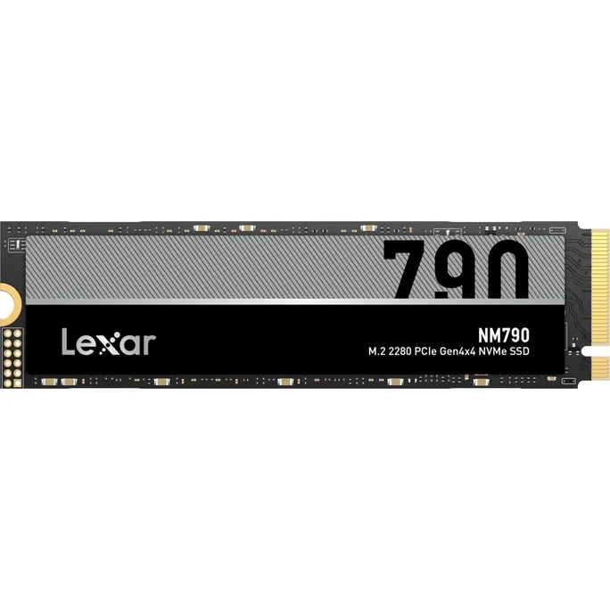 Lexar NM790 NVMe SSD 512GB M.2 2280 PCIe Gen4