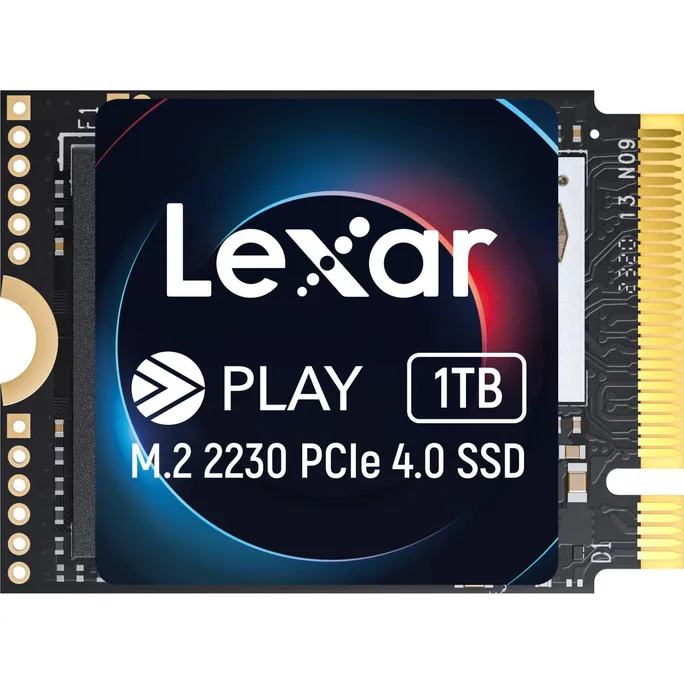 Lexar PLAY NVMe SSD 1TB M.2 2230 PCIe Gen4