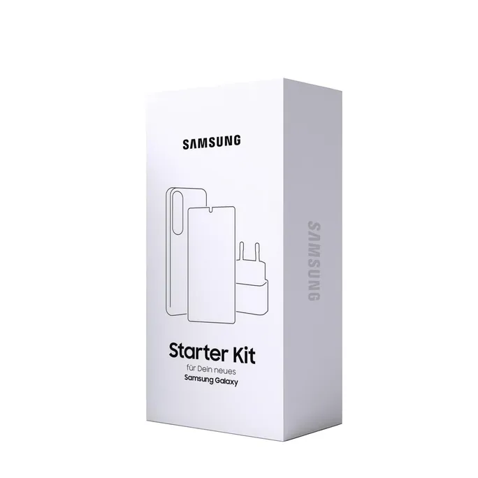 Samsung Starter-Kit für Galaxy Flip8 Black Netzteil 25W, Case und Displayschutz