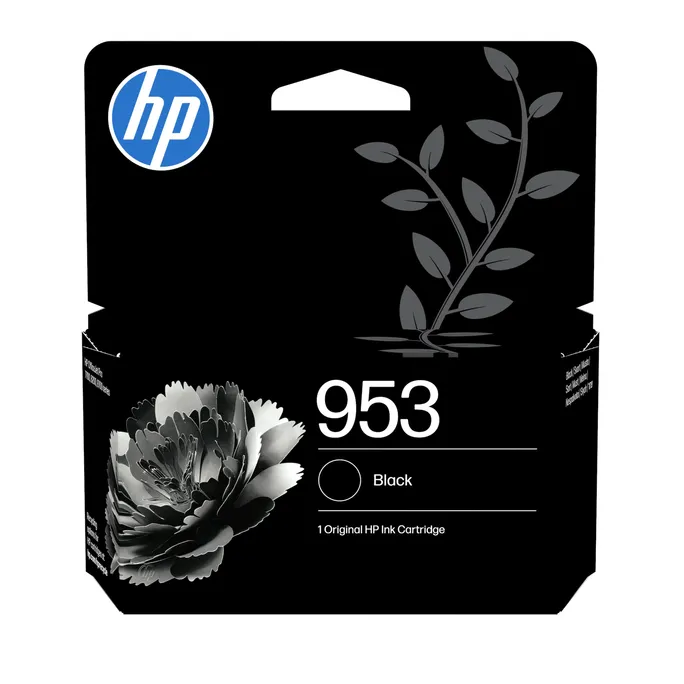 HP Original 953 Druckerpatrone Schwarz (L0S58AE#LS1) für ca. 900 Seiten Instant Ink