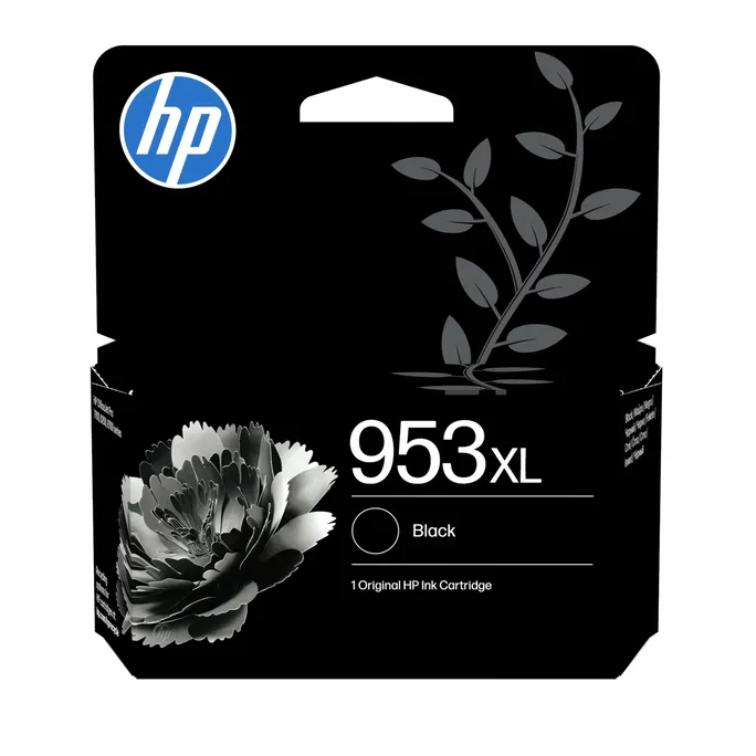 HP Original 953XL Druckerpatrone Schwarz (L0S70AE#LS1) für ca. 2000 Seiten Instant Ink
