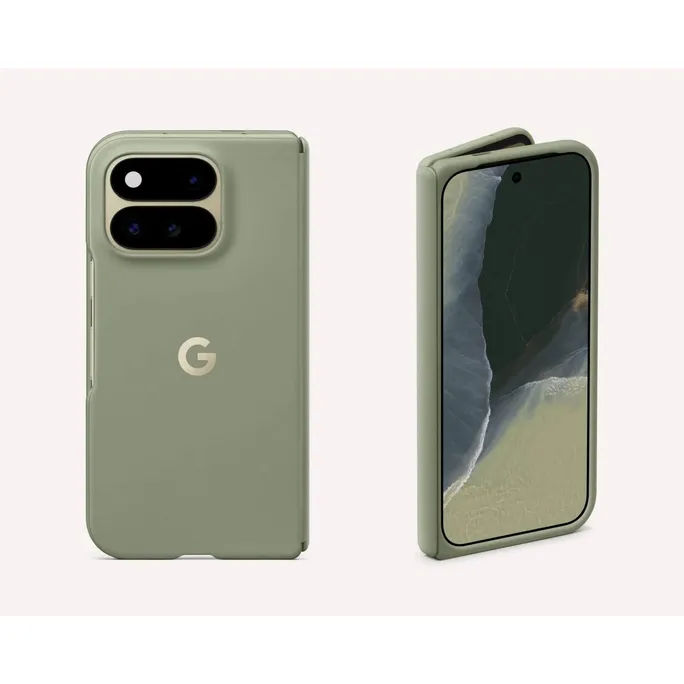 Google Pixel 11 Pro Fold Case Olive