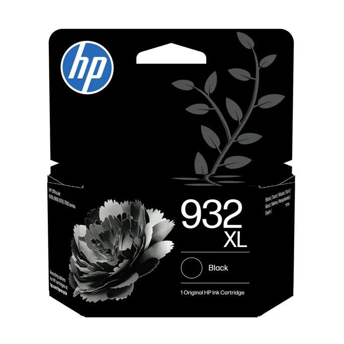 HP Original 932XL Druckerpatrone Schwarz (CN053AE#LS1) für ca. 1000 Seiten Instant Ink
