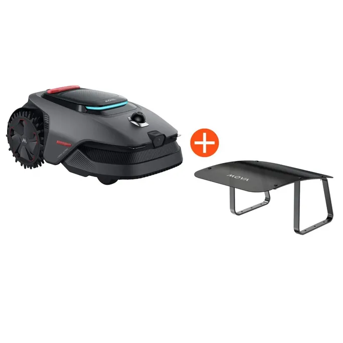 MOVA Lidax Ultra 1200 Mähroboter + Mähroboter-Garage MMGM10