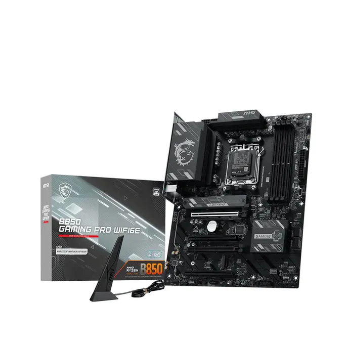 MSI B850 GAMING PRO WIFI6E ATX Mainboard - Sockel AM5