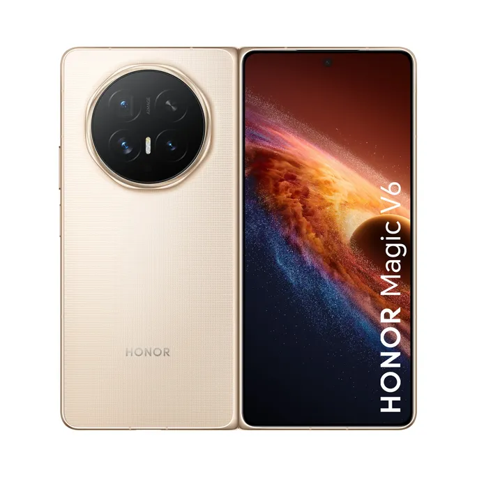 HONOR Magic V6 Gold 16GB/512GB Android 16.0 Smartphone