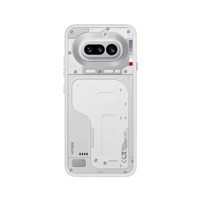 Nothing Phone (4a) 8/128GB Dual-SIM weiß Android 16.0 Smartphone