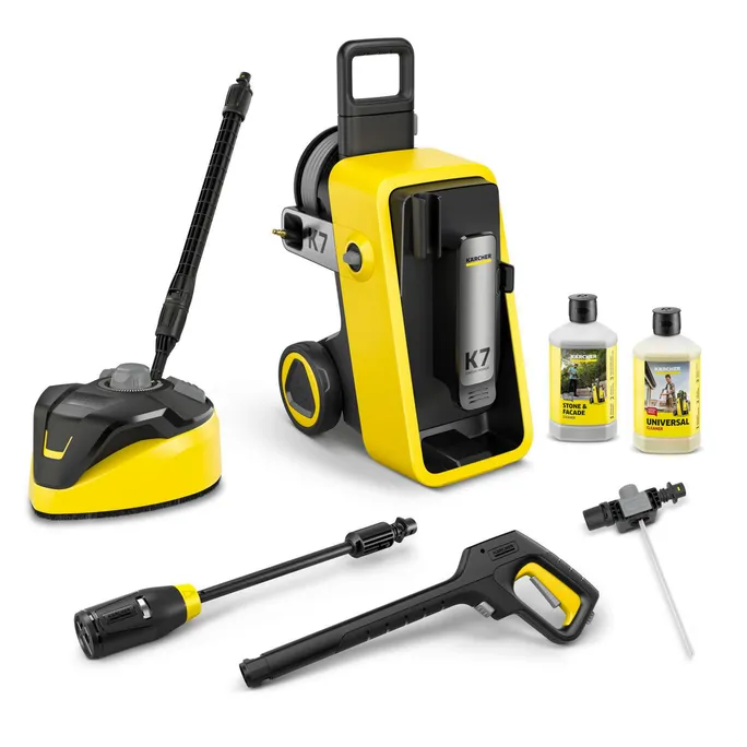Kärcher K 7 Comfort Premium Home Hochdruckreiniger 4-in-1 Multi Jet Strahldüse
