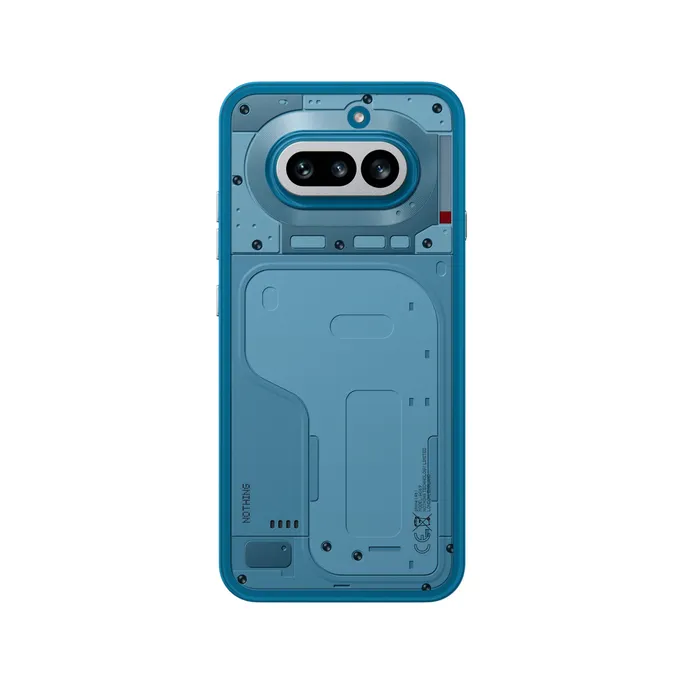 Nothing Phone (4a) 8/256GB Dual-SIM blau Android 16.0 Smartphone