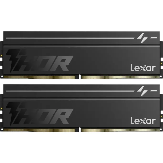 16GB (2x8GB) Lexar THOR DDR5-6000 CL38 UDIMM RAM Gaming Arbeitssp. Kit