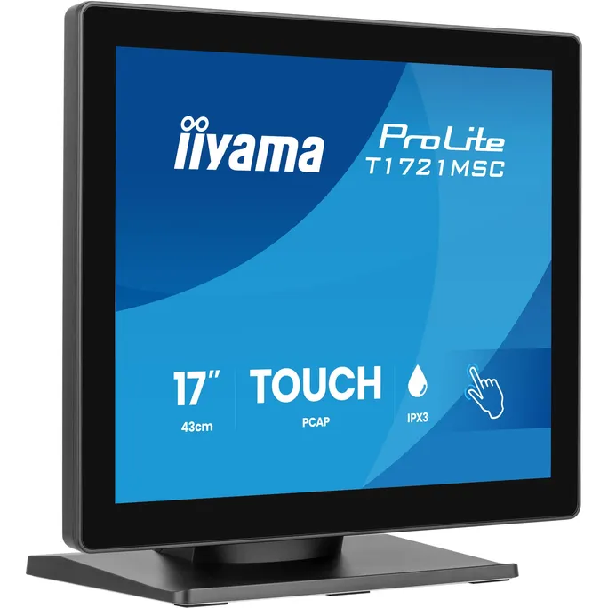 iiyama ProLite T1721MSC-B3 17 Zoll SXGA TN Panel 5:4 75 Hz Monitor