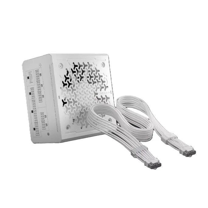 Corsair RM1000e White 1000 Watt Netzteil Cybernetics Platinum ATX3.1 PCie5.1 (modular) 120mm