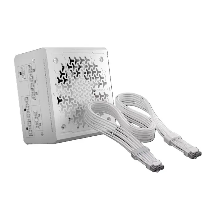 Corsair RM850e White 850 Watt Netzteil Cybernetics Platinum ATX3.1 PCie5.1 (modular) 120mm