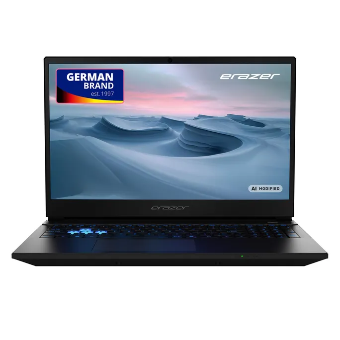 Erazer Deputy 15 P1 Gaming Laptop 15,6" FHD 144Hz Core 5 210H 16GB/1TB SSD RTX5060 nOS MD62764