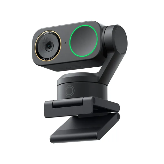 Insta360 Link 2 Pro Black 4K Webcam