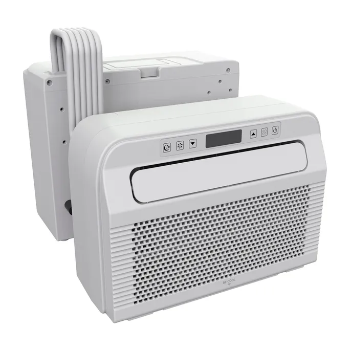 BeCool 3in1 Caravan Split Klimaanlage mit 5.000 BTU und WiFi