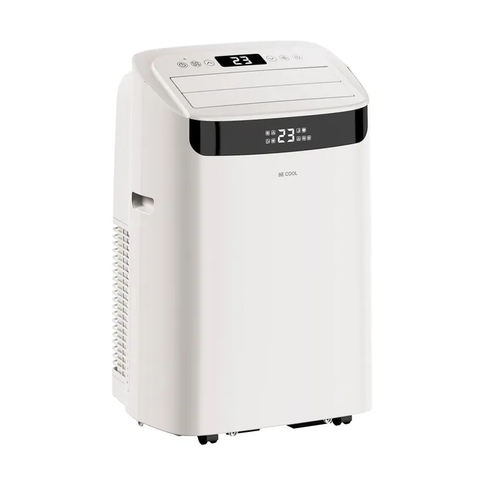 BeCool Klimagerät 12.000 BTU mit Heizfunktion, Wifi und Silent Mode