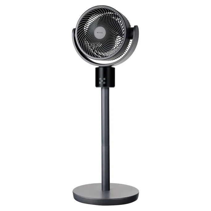 BeCool Digitaler Stand- und Tischventilator 26cm