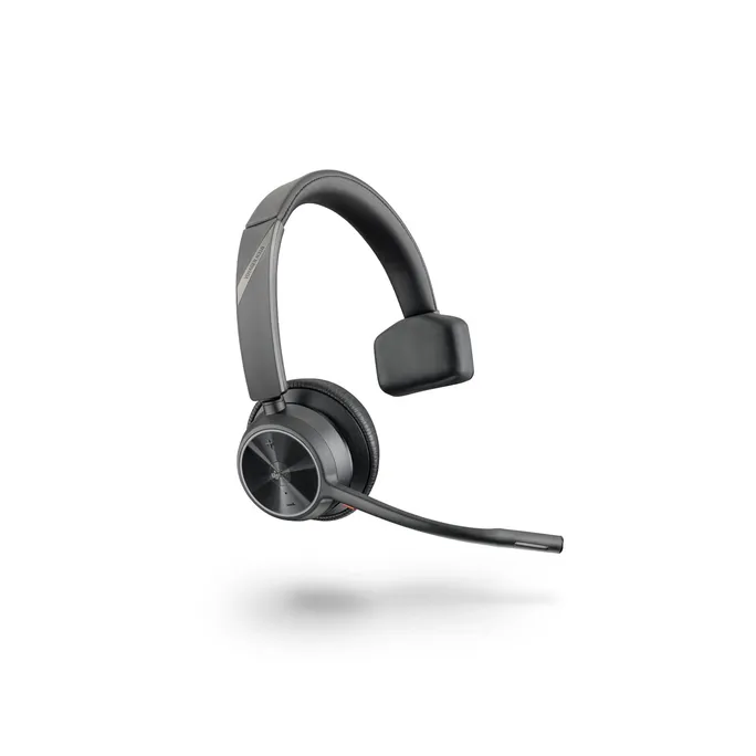 HP Poly Voyager 4310-M UC Bluetooth Headset (Mono) – Kabellose Freiheit für professionelles Arbeiten und Microsoft Teams