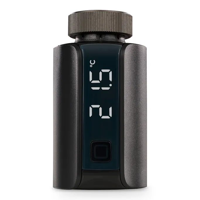 Homematic IP Heizkörperthermostat – Evo anthrazit