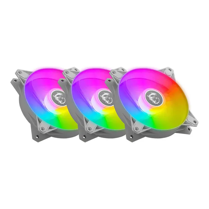 MSI MPG F120 ARGB 120mm Lüfter weiß 3er Pack