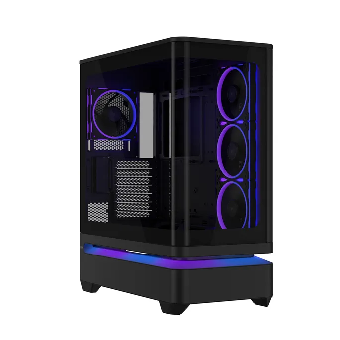 ASUS PRIME AP304 TG ARGB ATX Black Edition Gaming Gehäuse