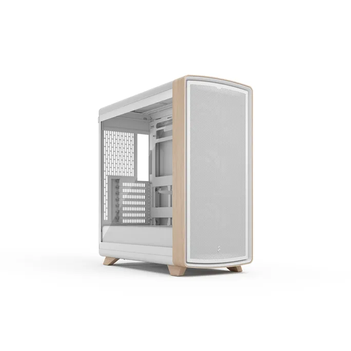 Fractal Design Summit Chalk White TG Clear Tint ATX Gehäuse