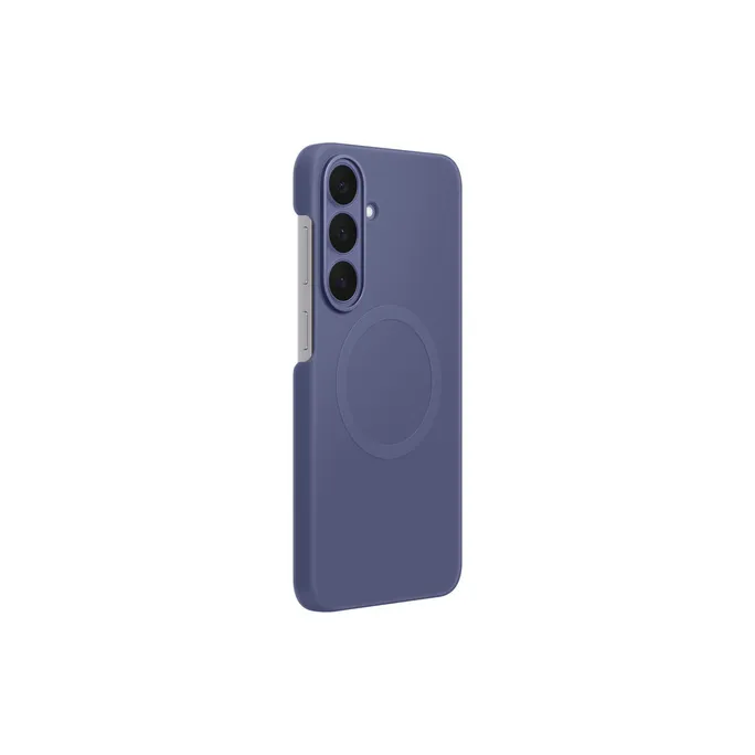 Samsung Silicone Magnet Case für Galaxy S26 FE Blue Violet