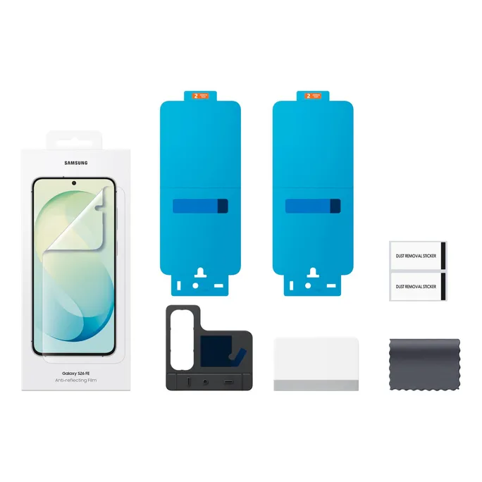 Samsung A/R Film Case für Galaxy S26 FE transparent (2 Stück)